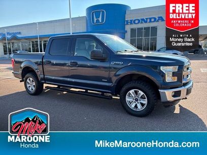 Used 2015 Ford F150 XLT