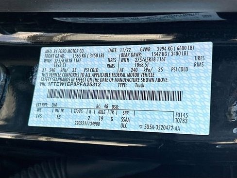 Certified 2023 Ford F150 XLT w/ Equipment Group 302A High image 27