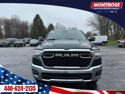 New 2026 RAM 1500 Big Horn AWD/4WD image 8
