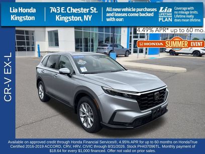 Certified 2023 Honda CR-V EX-L