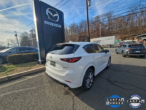 Certified 2025 MAZDA CX-5 AWD 2.5 S w/ Premium Plus Pkg image 7