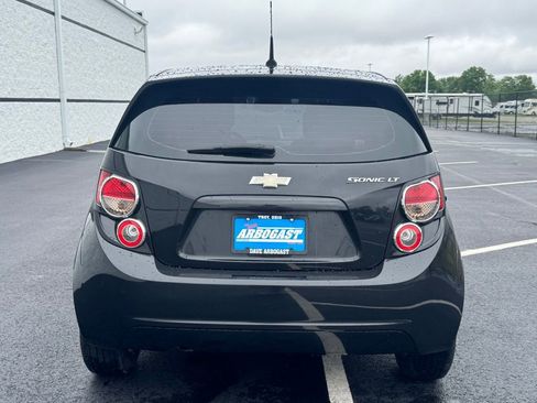 Used 2013 Chevrolet Sonic LT FWD image 6