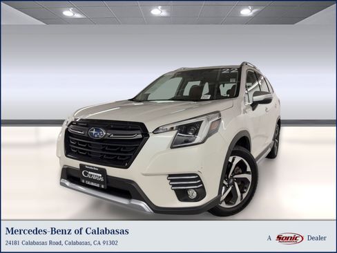 Used 2022 Subaru Forester Touring w/ Popular Package #2 image 1