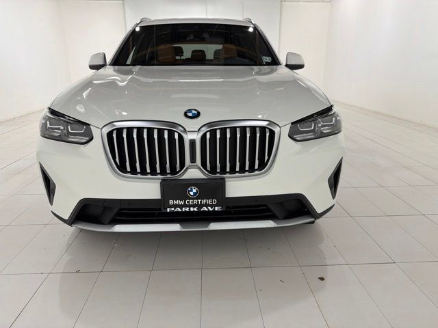 Certified 2024 BMW X3 xDrive30i w/ Convenience Package AWD/4WD image 8