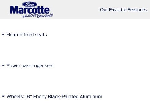 Certified 2025 Ford Bronco Sport Outer Banks w/ Outer Banks Tech Package+ AWD/4WD image 38