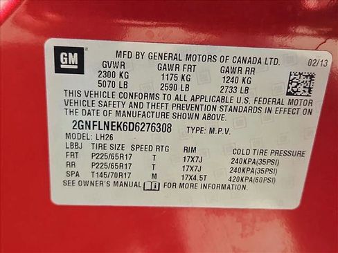 Used 2013 Chevrolet Equinox LT w/ Safety Package AWD/4WD image 25
