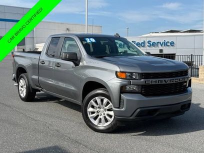 Used 2020 Chevrolet Silverado 1500 Custom w/ Custom Value Package