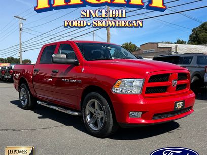 Used 2012 RAM 1500 Express w/ ST Popular Equipment Group