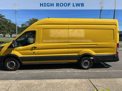 Used 2021 Ford Transit 250 148 High Roof Extended w/ Parcel Delivery Package RWD image 7