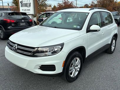 Used 2015 Volkswagen Tiguan S