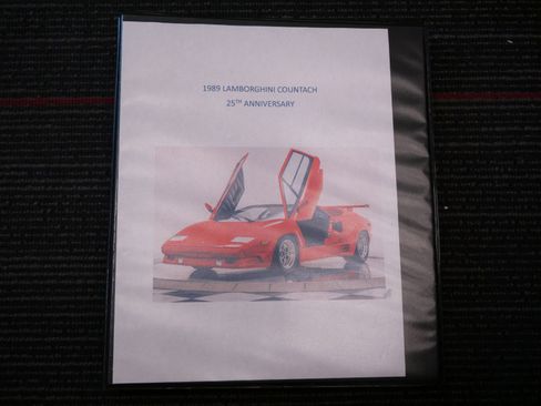 Used 1989 Lamborghini Countach Coupe RWD image 34