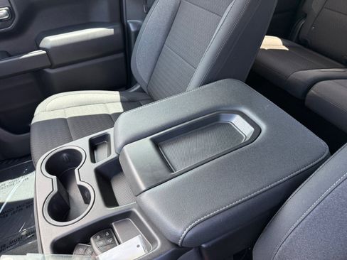 Used 2024 Chevrolet Silverado 1500 Custom w/ LPO, Dark Essentials Package RWD image 14