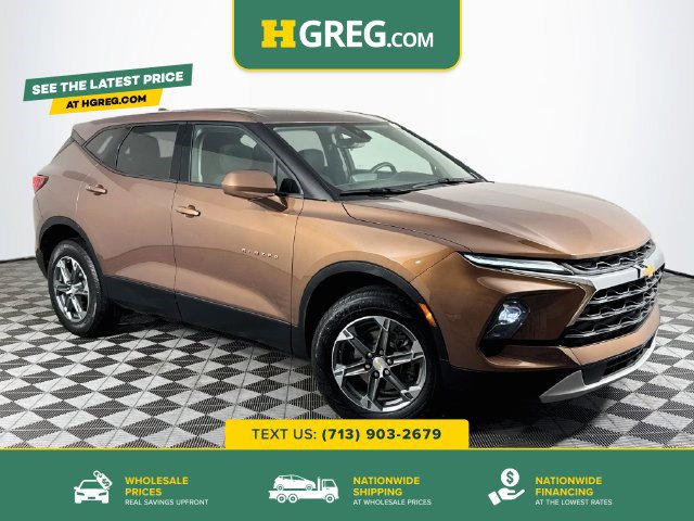 Used 2023 Chevrolet Blazer LT w/ Driver Confidence Package FWD image 1