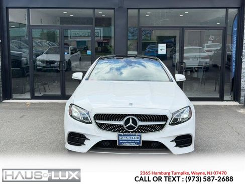 Used 2019 Mercedes-Benz E 450 4MATIC Coupe w/ AMG Line Package image 5
