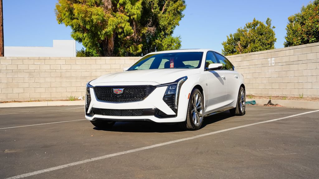 New 2026 Cadillac CT5 Sport w/ Technology Package RWD image 2