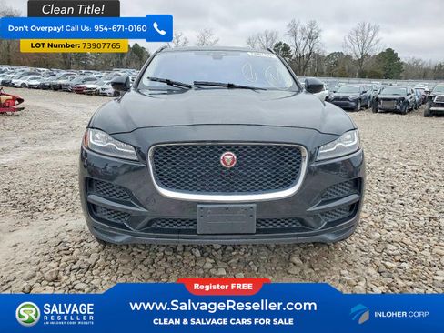 Used 2017 Jaguar F-PACE Prestige image 7