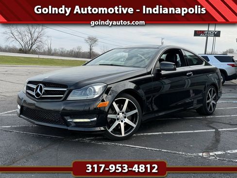 Used 2015 Mercedes-Benz C 350 4MATIC Coupe image 1