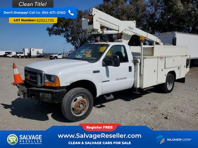 Used 2000 Ford F550 4x4 Regular Cab Super Duty