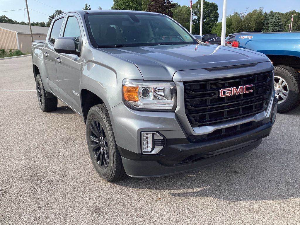Used 2022 GMC Canyon Elevation w/ Elevation Premium Package AWD/4WD image 2