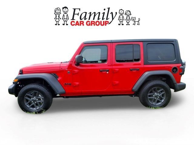 Used 2024 Jeep Wrangler Unlimited Sport AWD/4WD image 2