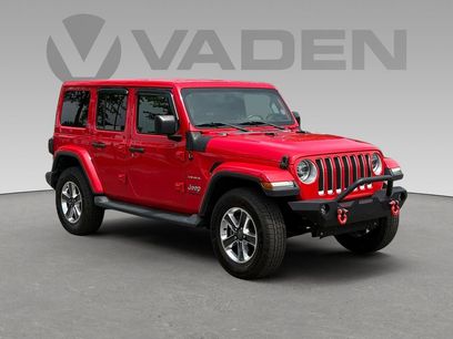 Used 2018 Jeep Wrangler Unlimited Sahara