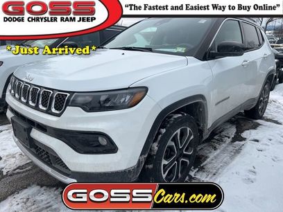 Used 2023 Jeep Compass Limited w/ Sun and Sound Group