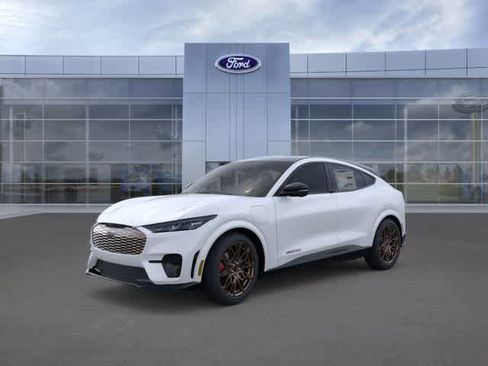 New 2025 Ford Mustang Mach-E GT w/ Bronze Appearance Package AWD/4WD image 1