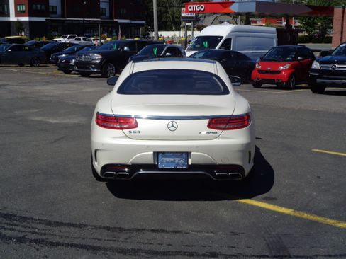 Used 2016 Mercedes-Benz S 63 AMG 2dr Cpe AMG S 63 4MATIC w/ Driver Assistance Package image 13