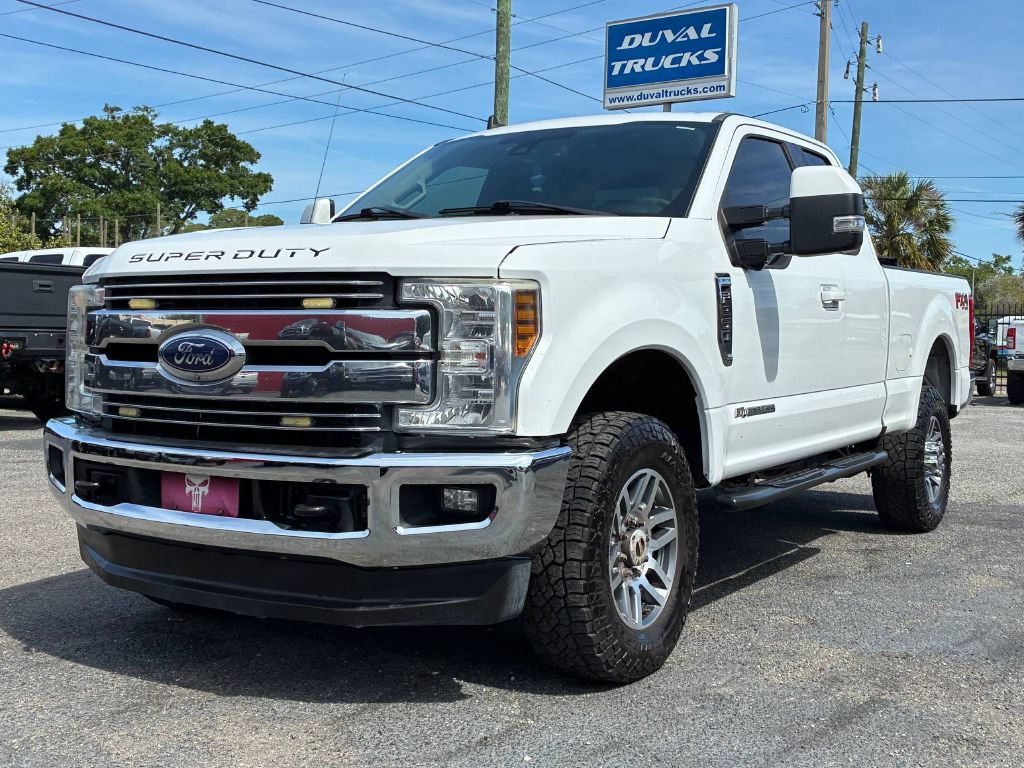 Used 2019 Ford F250 Lariat w/ Tow Technology Bundle AWD/4WD image 1