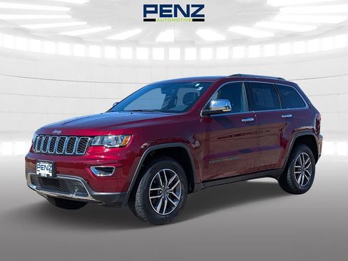 Used 2020 Jeep Grand Cherokee Limited AWD/4WD image 3