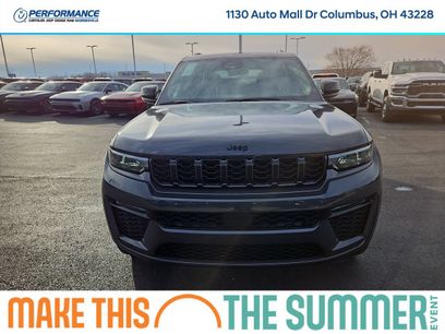 New 2026 Jeep Grand Cherokee Limited w/ Limited Altitude Package