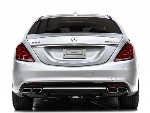 Used 2014 Mercedes-Benz S 63 AMG 4MATIC Sedan image 7