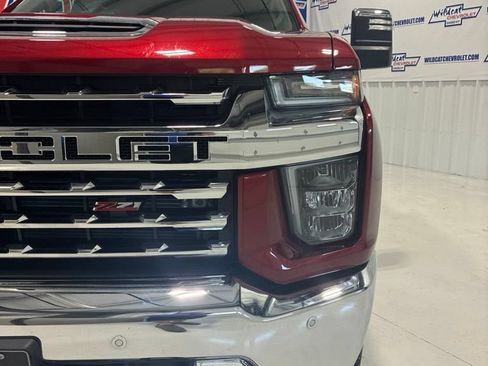 Used 2022 Chevrolet Silverado 2500 LTZ w/ LTZ Plus Package AWD/4WD image 13