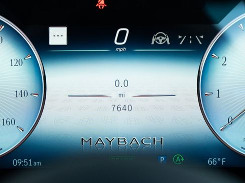 Used 2021 Mercedes-Benz Maybach S 580 Mercedes-Maybach S 580 4MATIC image 12