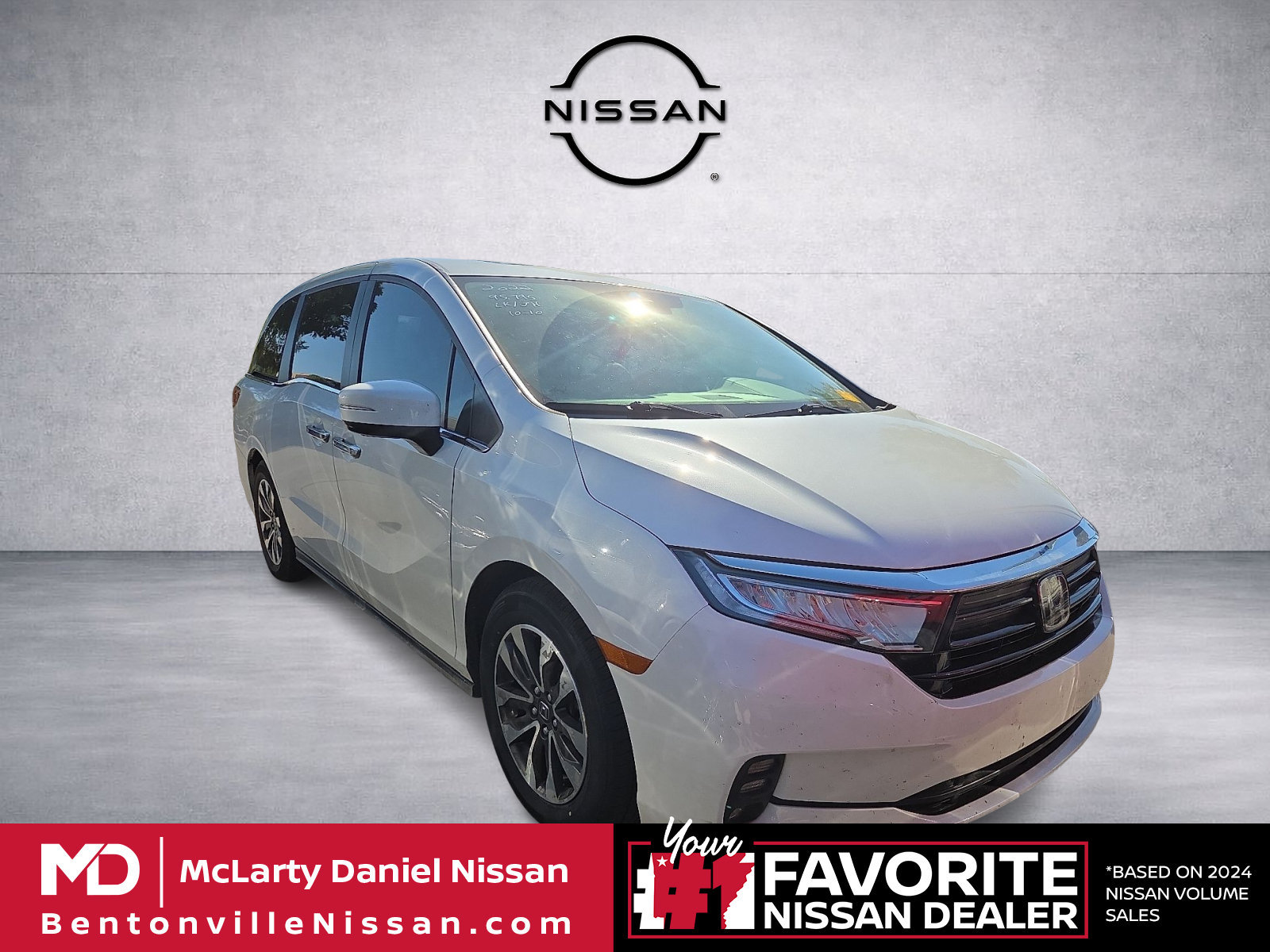 Used 2022 Honda Odyssey EX-L image 1