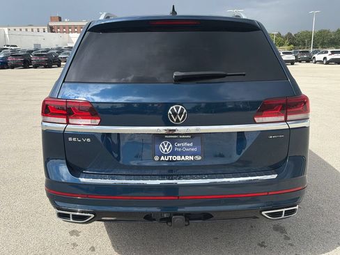 Certified 2023 Volkswagen Atlas SEL Premium AWD/4WD image 5