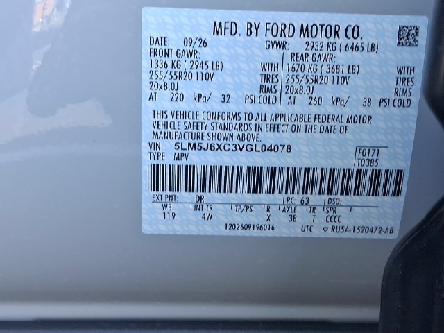 New 2027 Lincoln Aviator AWD image 20