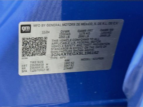 Used 2025 Chevrolet Equinox RS AWD/4WD image 34