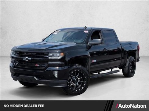 Certified 2016 Chevrolet Silverado 1500 LTZ Z71 w/ LTZ Plus Package AWD/4WD image 1