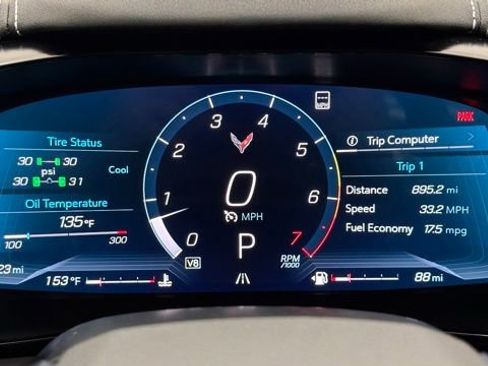 Used 2023 Chevrolet Corvette Stingray Preferred Cpe w/ Z51 Performance Package RWD image 25