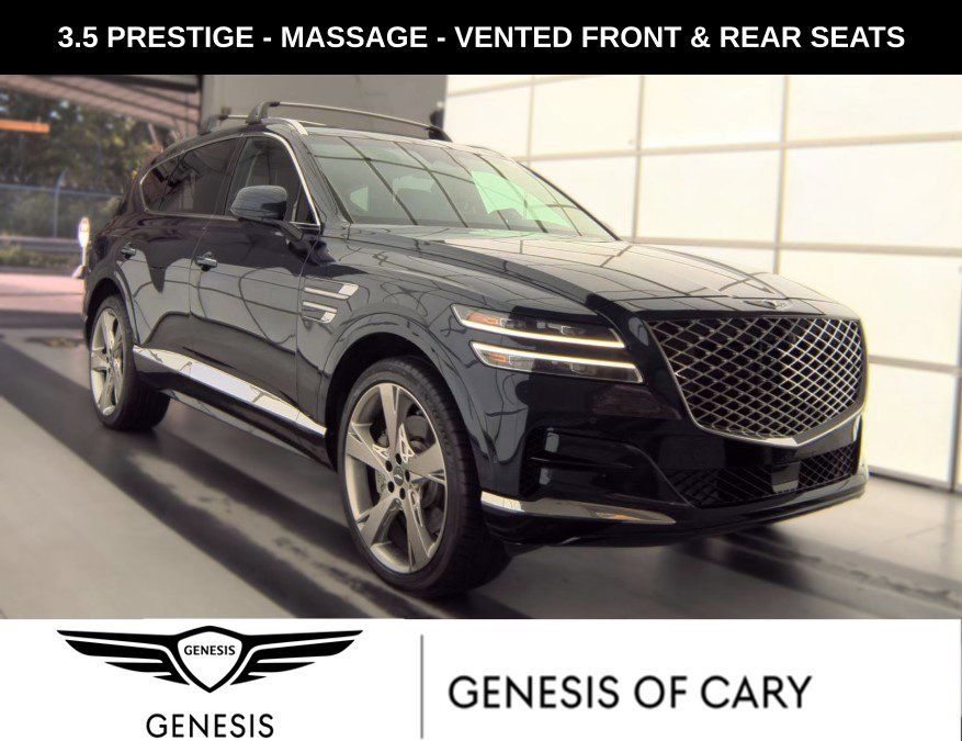 Used 2024 Genesis GV80 3.5T w/ Prestige Package AWD/4WD image 1