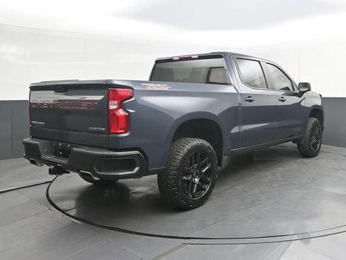 Used 2021 Chevrolet Silverado 1500 Custom Trail Boss w/ Safety Confidence Package AWD/4WD image 7