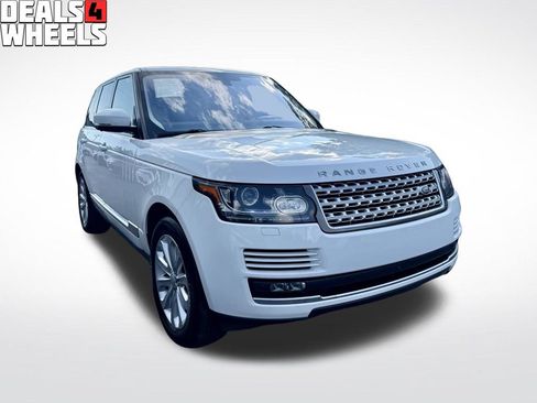 Used 2016 Land Rover Range Rover HSE AWD/4WD image 3