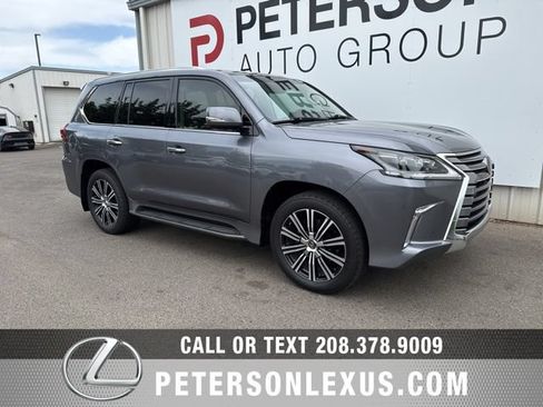 Used 2019 Lexus LX 570 4WD w/ Luxury Package image 1