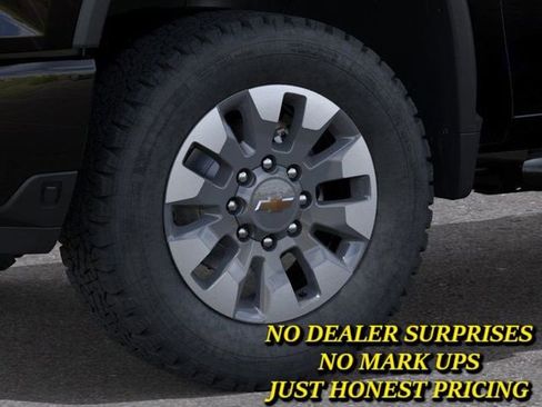 New 2026 Chevrolet Silverado 2500 Custom w/ Custom Value Package AWD/4WD image 9