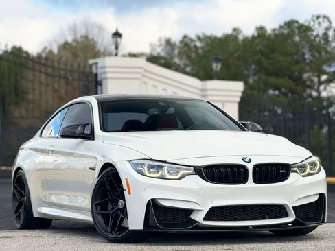 Used 2020 BMW M4 Coupe w/ Competition Package image 4