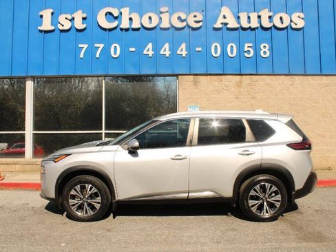 Used 2022 Nissan Rogue SV w/ SV Premium Package FWD image 7