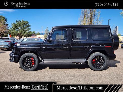 Certified 2022 Mercedes-Benz G 63 AMG 4MATIC image 4