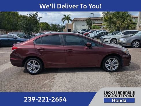 Used 2014 Honda Civic LX image 3