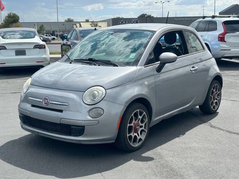 Used 2015 FIAT 500 Pop FWD image 8